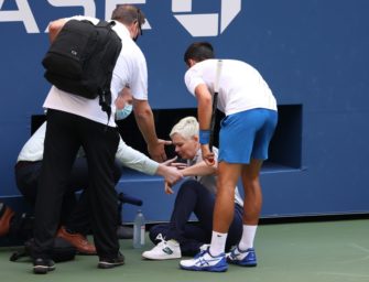 Djokovic-Disqualifikation: „Der Champion wirft sich selbst raus“
