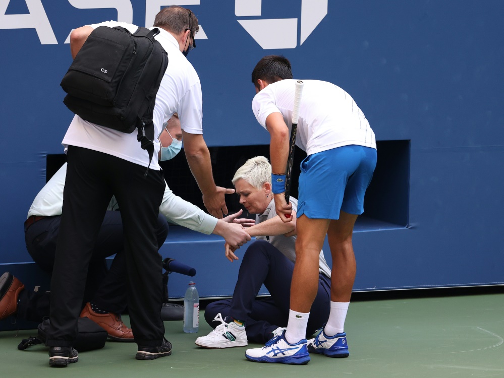 Viel Kritik an Djokovic nach US-Open-Disqualifikation