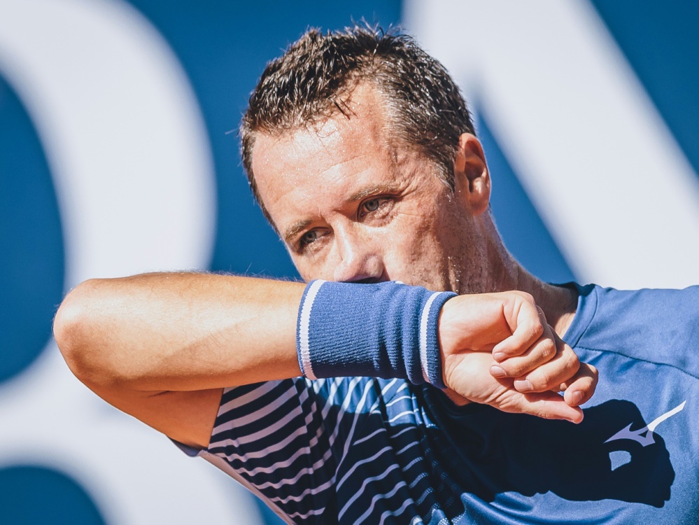 Kohlschreiber in Runde 1 ausgeschieden