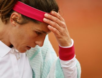 French Open: Aus für Petkovic in Runde eins