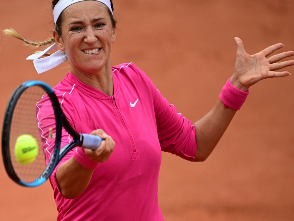 Asarenka scheiterte in Runde zwei
