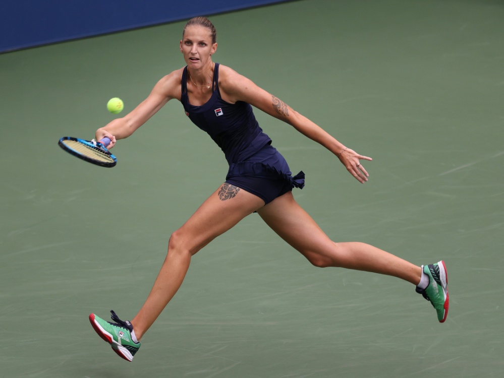 Aus in Runde 2: Karolina Pliskova