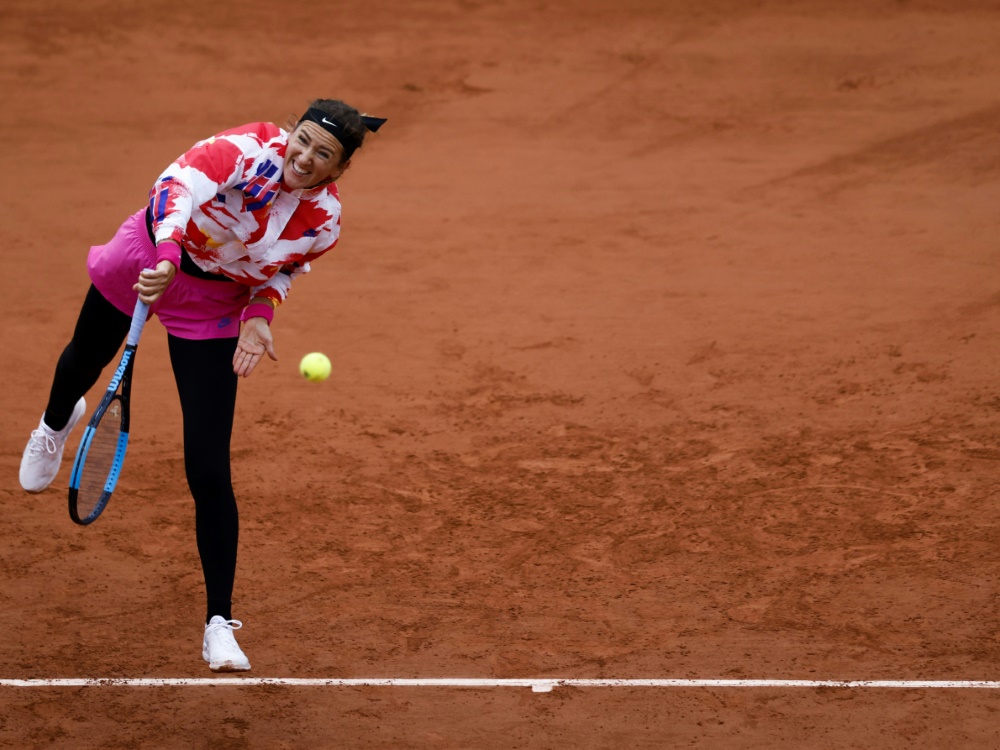 Wiktoria Asarenka erreicht die zweite Runde der French Open