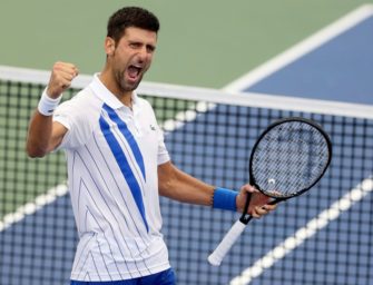 US Open: Djokovic sicher eine Runde weiter