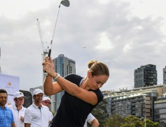 Tennisstar Barty gewinnt Golfturnier in Australien