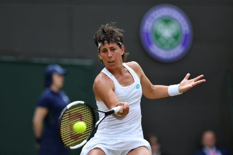 An Lymphknotenkrebs erkrankt: Carla Suarez Navarro