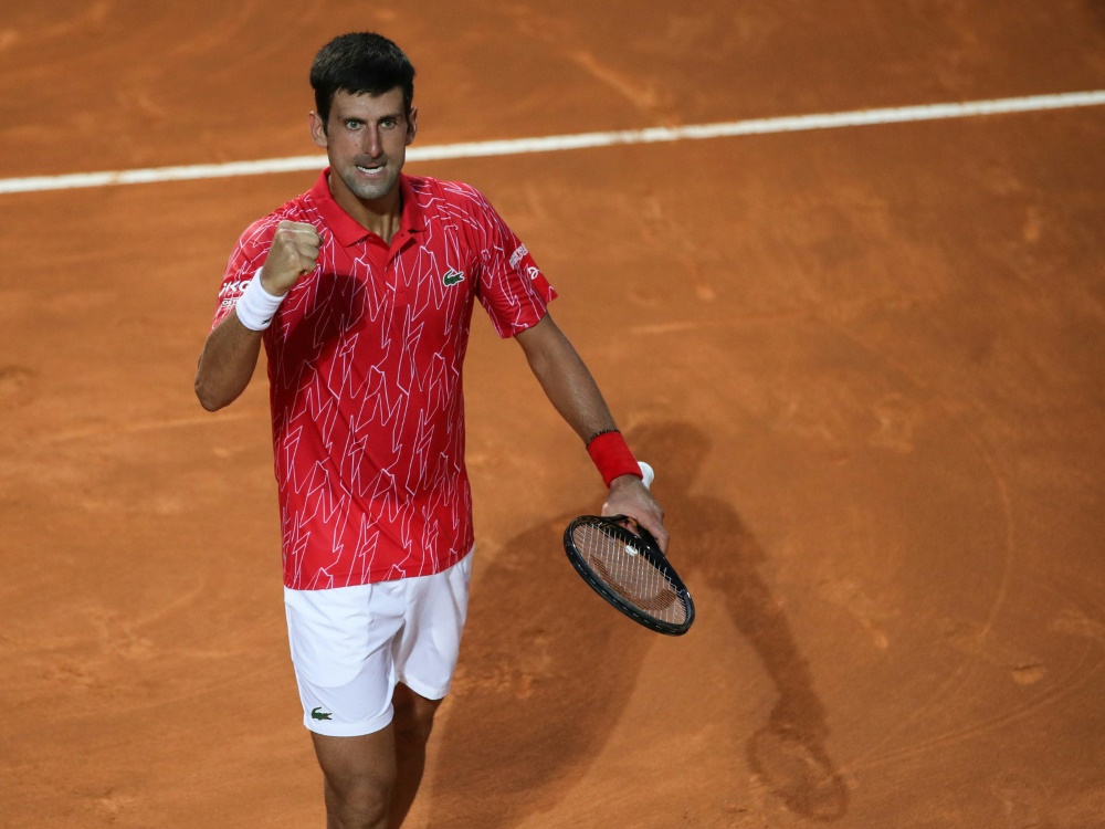 Sein 36. Masters-Sieg ist Rekord: Novak Djokovic