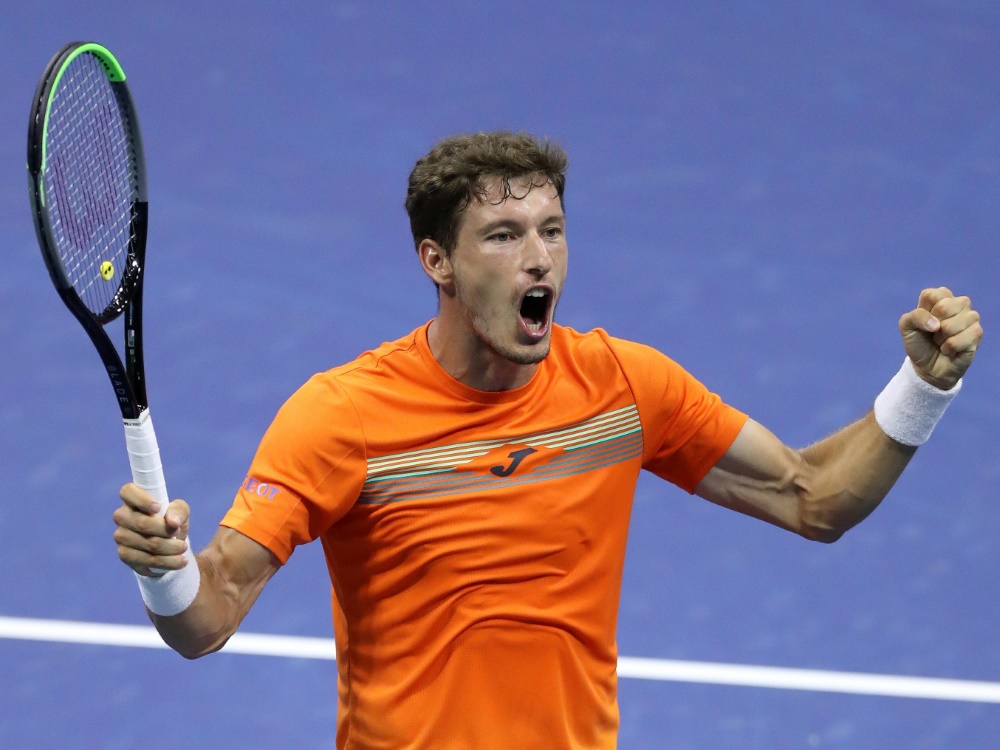 Im Halbfinale gegen Zverev: Carreno Busta