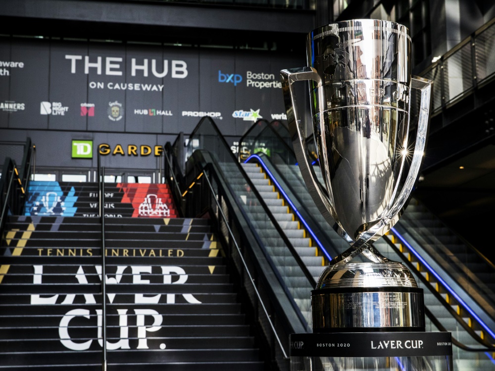 Laver Cup wird 2022 in London ausgetragen