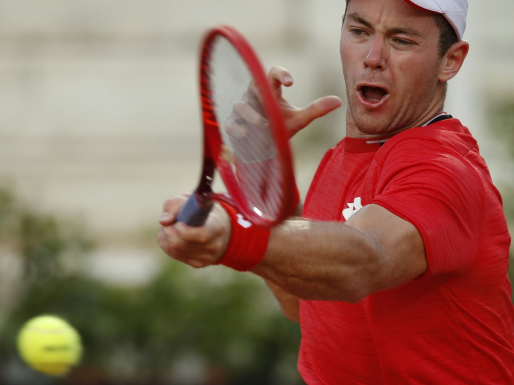 Dominik Koepfer trifft nun auf Novak Djokovic