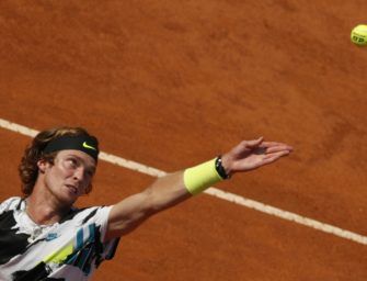 Tennis: Rublew erster Finalist von Hamburg