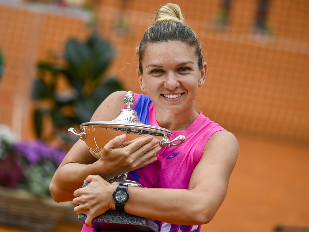 Siegerin des WTA-Turniers in Rom: Simona Halep