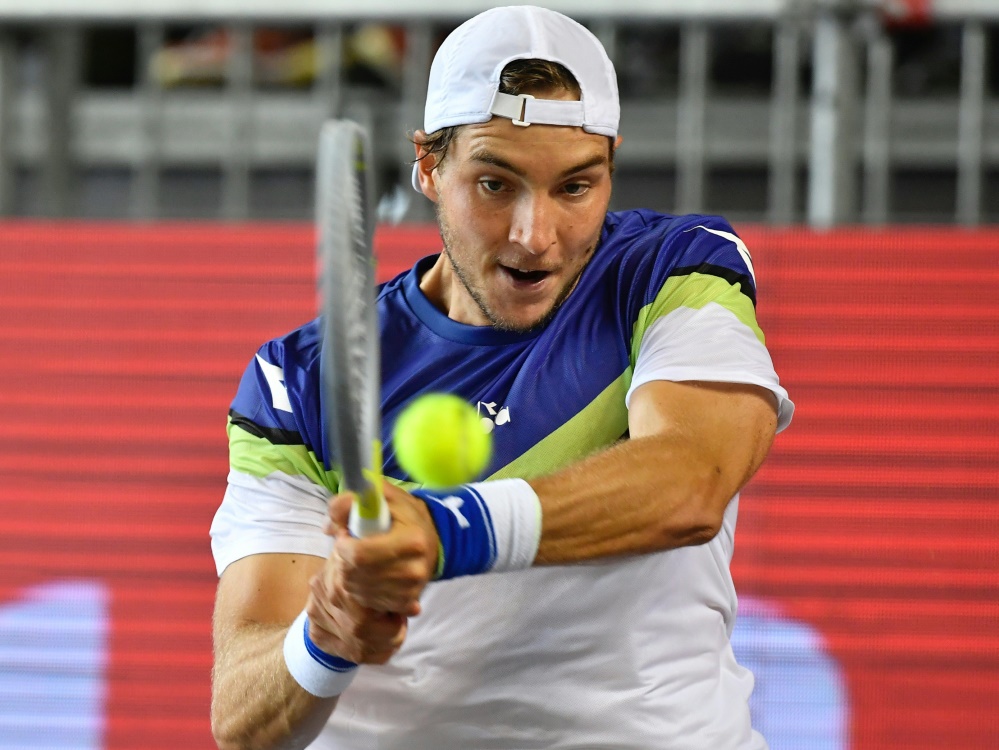Jan-Lennard Struff kämpft sich in Runde zwei