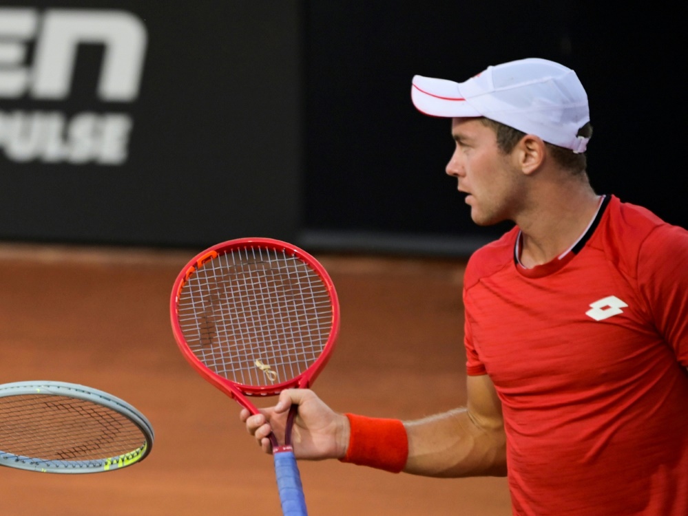 Tennisprofi Dominik Koepfer