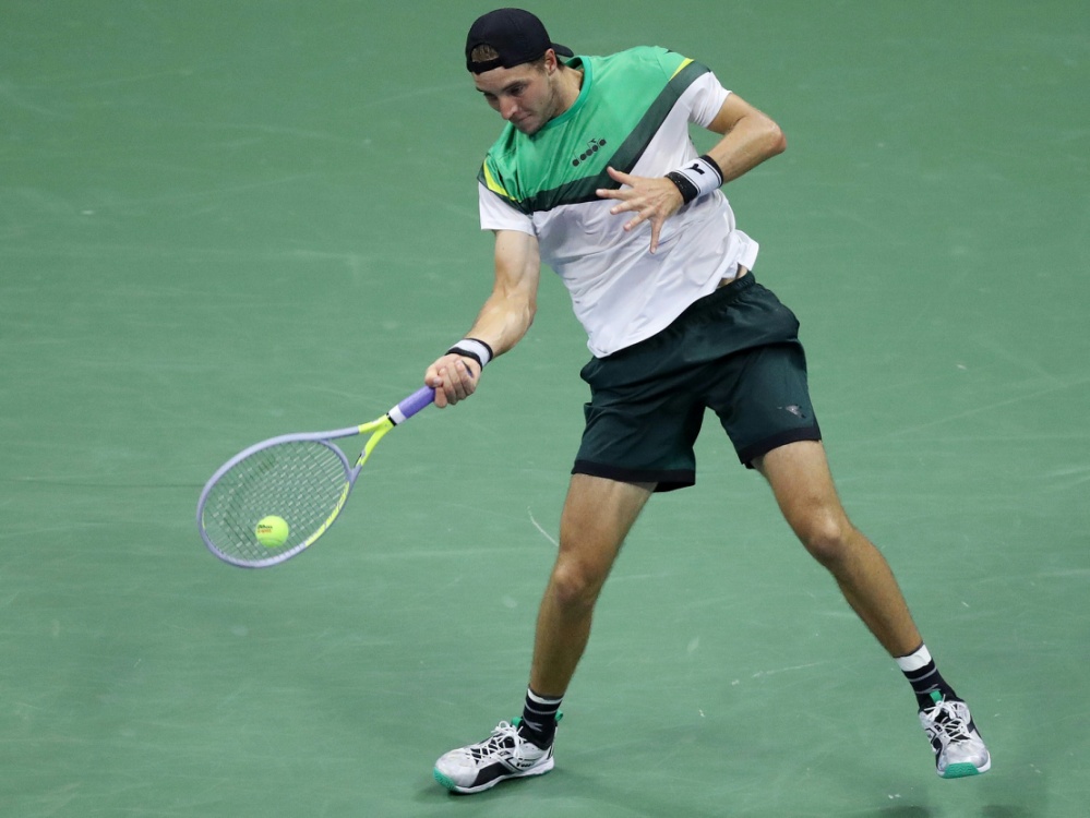 Struff scheiterte deutlich am Topfavoriten.