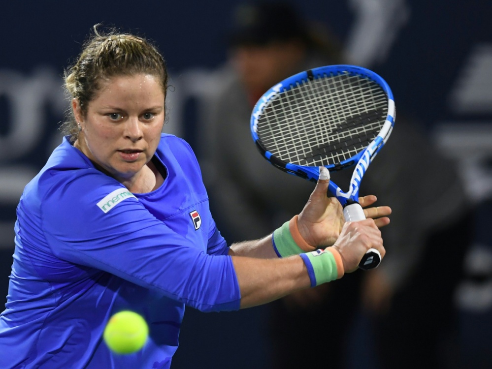 Clijsters scheitert in der ersten Runde
