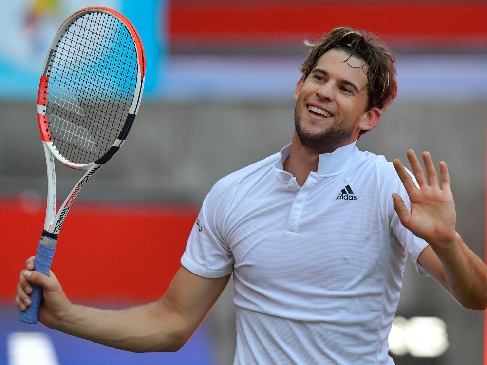 In New York in Runde zwei: Dominic Thiem