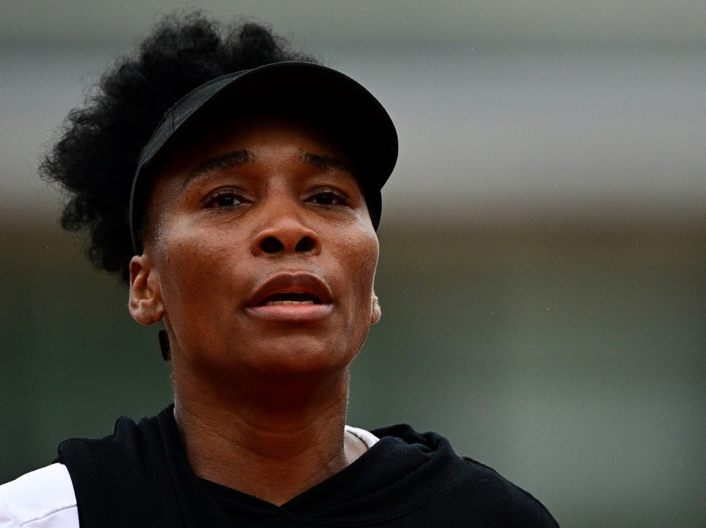 Pausiert vorerst: Venus Williams
