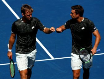 US Open: Krawietz/Mies ziehen in zweite Runde ein