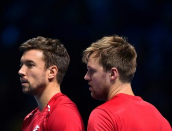 French-Open-Sieger Krawietz/Mies spielen in Hamburg