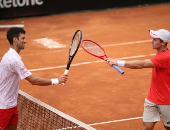 Überraschung bleibt aus: Koepfer verliert Viertelfinale gegen Djokovic