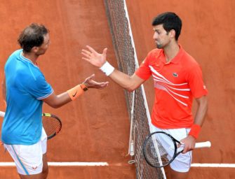 Djokovic über Nadal: „Der Favorit Nummer eins“ bei den French Open