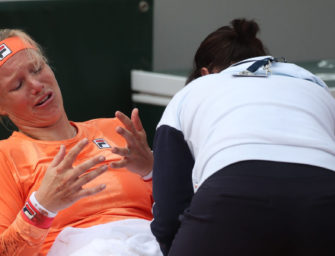 Im Video: Das Drama zwischen Errani und Bertens in Paris