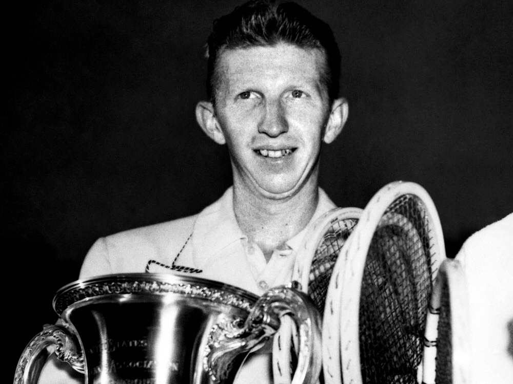 „Don“ Budge gewann als Erster alle Grand-Slam-Turniere