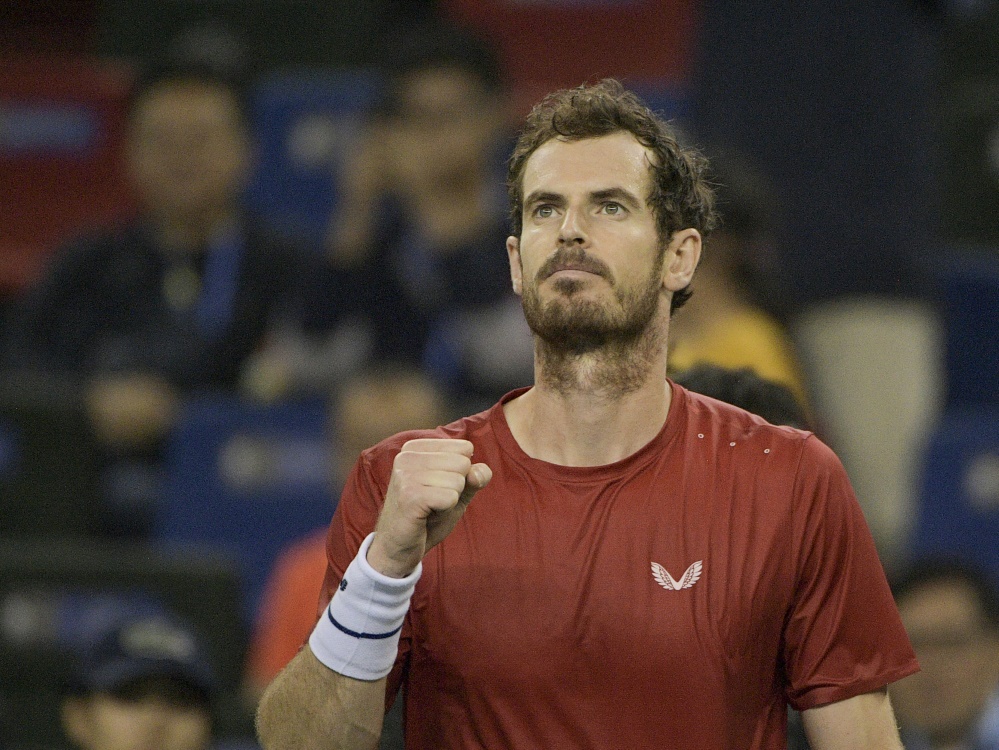 Andy Murray erhält eine Wildcard für die French Open