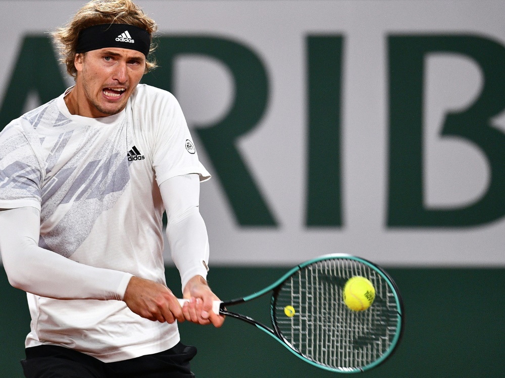 Wettanbieter rechnen Zverev Außenseiterchancen zu