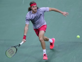 Sechs Matchbälle vergeben: Tsitsipas in der dritten Runde ausgeschieden