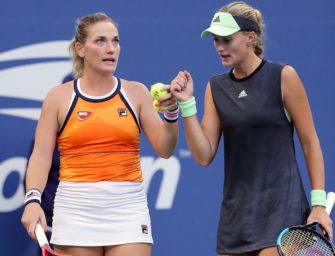 US Open: Babos/Mladenovic vom Spielplan gestrichen