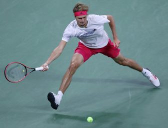 Nach Chaos im Vorfeld: Zverev zieht ins Achtelfinale der US Open ein