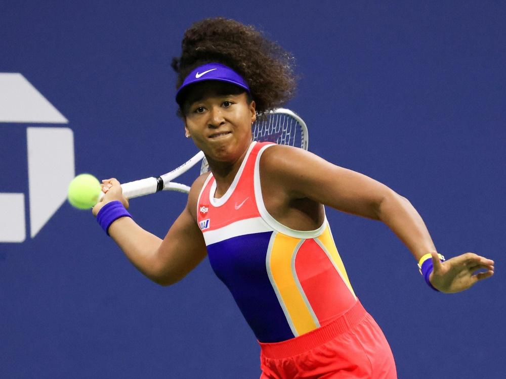 Naomi Osaka hat bei den US Open das Finale erreicht.