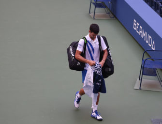 Djokovic disqualifiziert: „Es war so unbeabsichtigt und so falsch!“