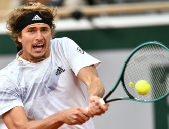 French Open: Zverev kämpft sich in die dritte Runde