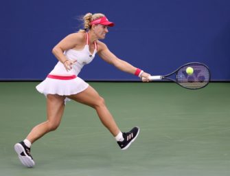 Starker Auftritt gegen freche Amerikanerin: Kerber zieht ins Achtelfinale der US Open ein