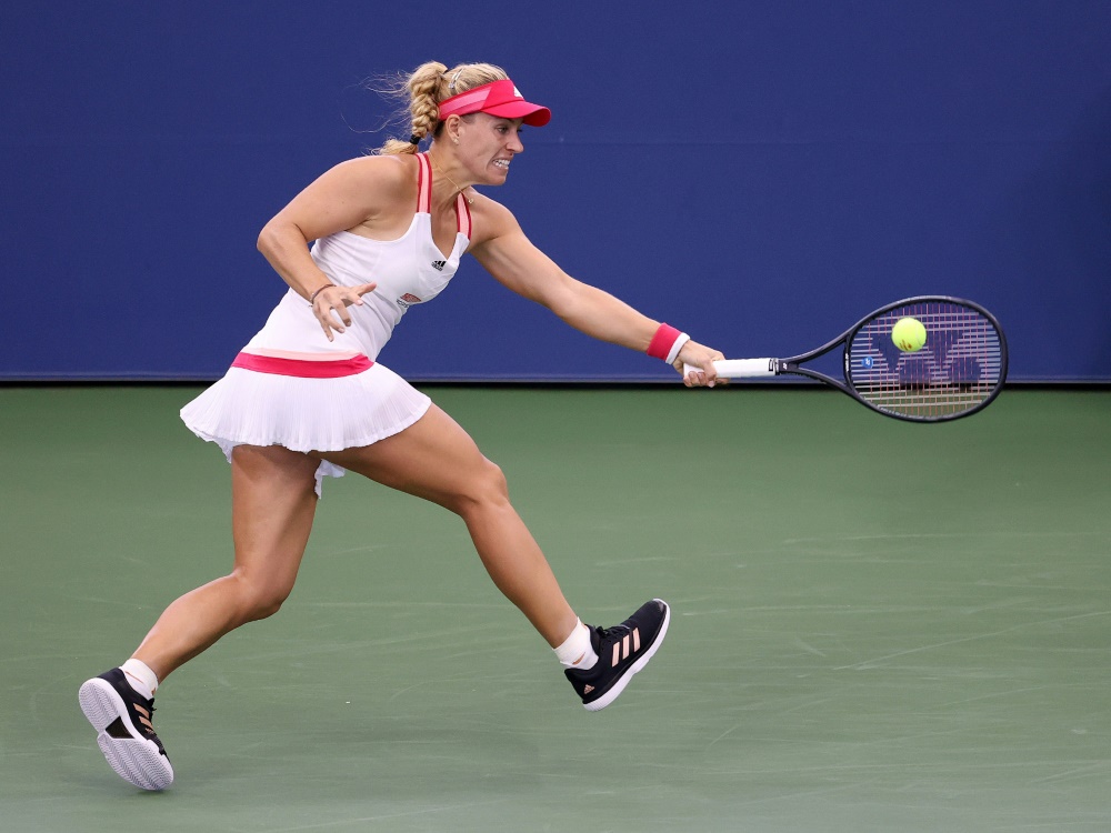 Kerber zieht bei US Open in die dritte Runde ein
