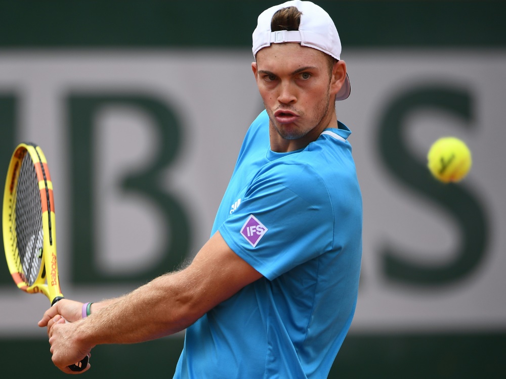 Maximilian Marterer steht im Viertelfinale