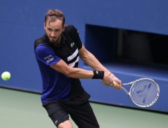 US Open: Medvedev ohne Satzverlust im Halbfinale