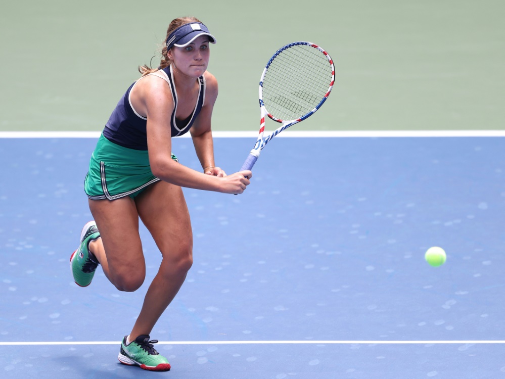 Sofia Kenin zieht in die dritte Runde der US-Open ein