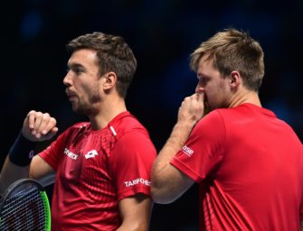 French Open: Titelverteidiger Krawietz/Mies im Achtelfinale