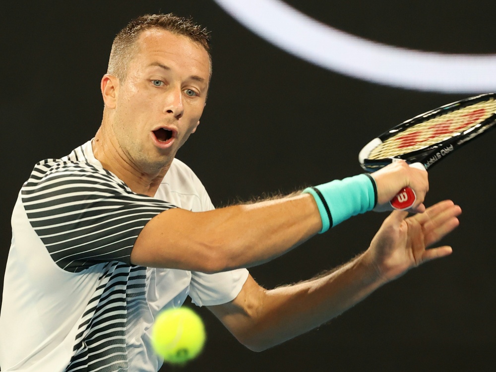 Kohlschreiber verlor sein Auftaktmatch in drei Sätzen.