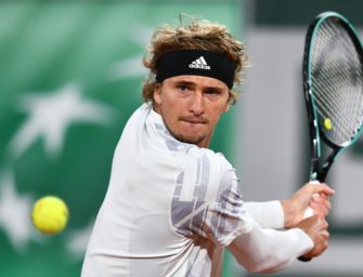 French Open: Zverev gewinnt überzeugend gegen Novak