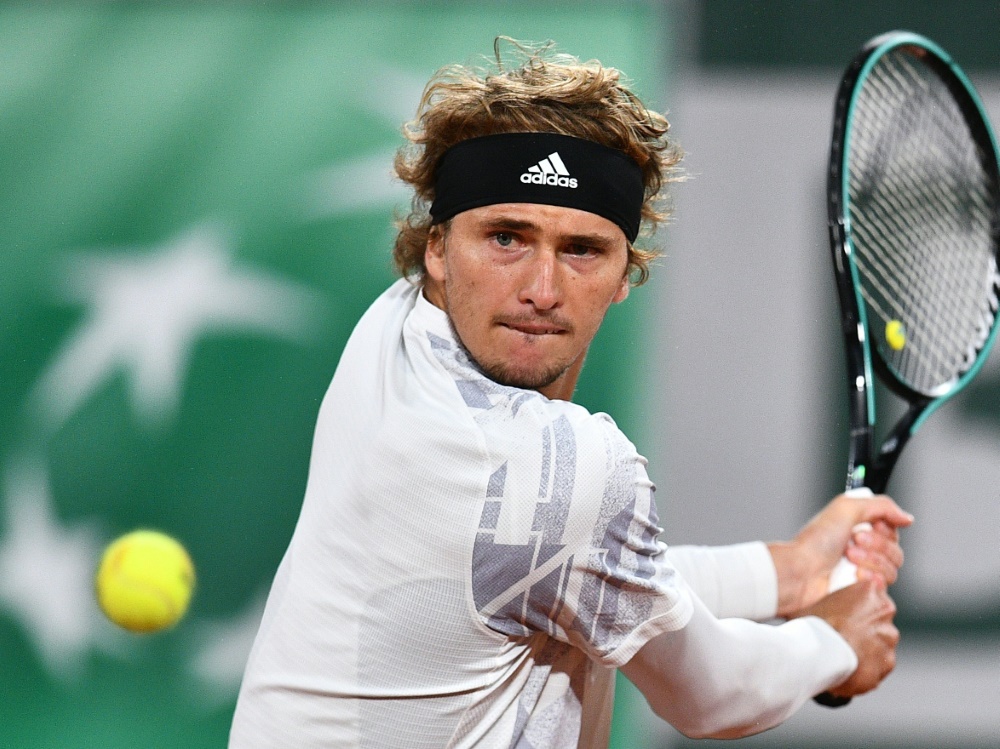 Steht souverän in der nächsten Runde: Alexander Zverev