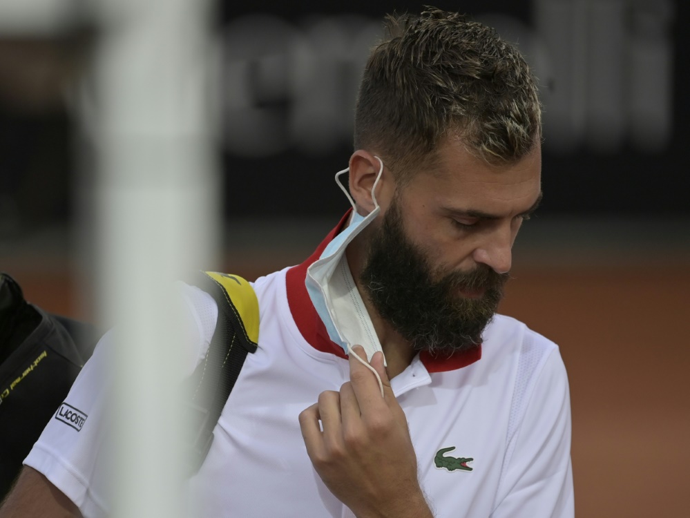 Benoit Paire gibt beim ATP-Turnier in Hamburg auf