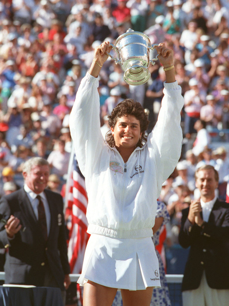 Gabriela Sabatini, US Open 1990