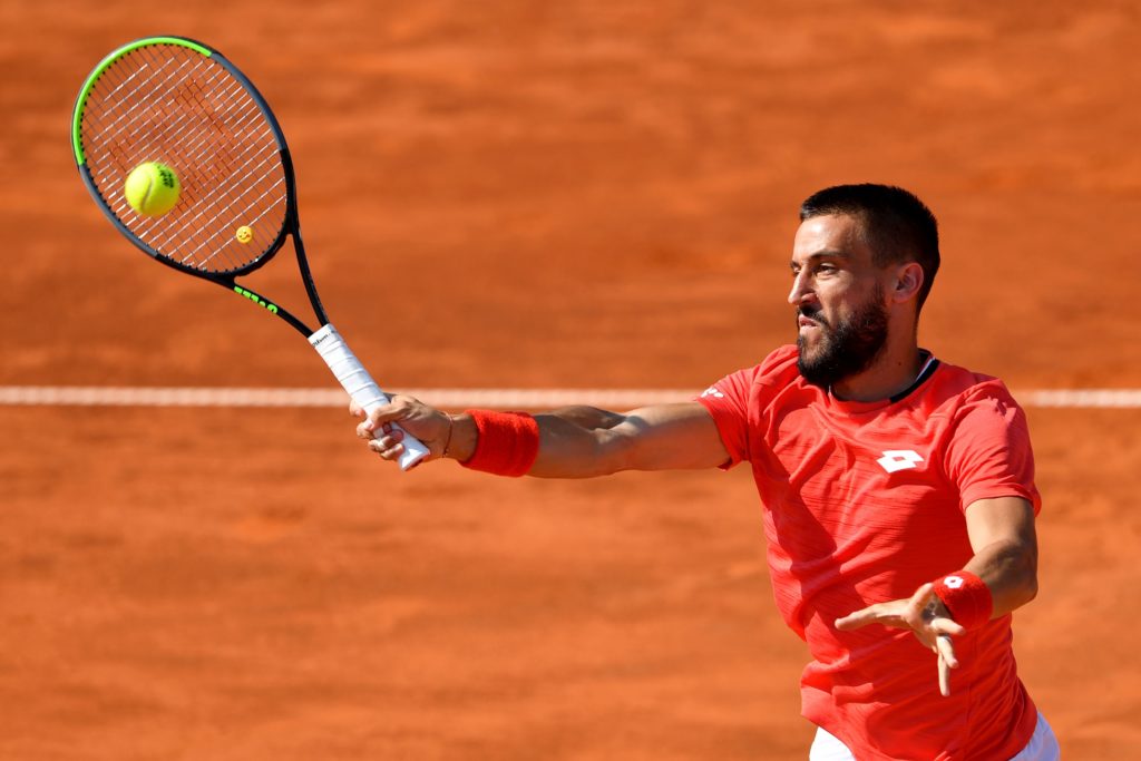 French OpenQuali Fünf Spieler ausgeschlossen tennis MAGAZIN