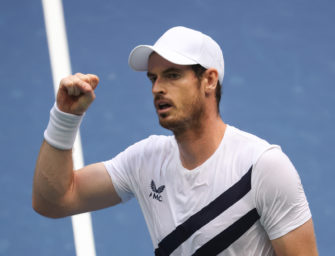 Besonderes Comeback: Murray ringt Nishioka bei US Open nieder