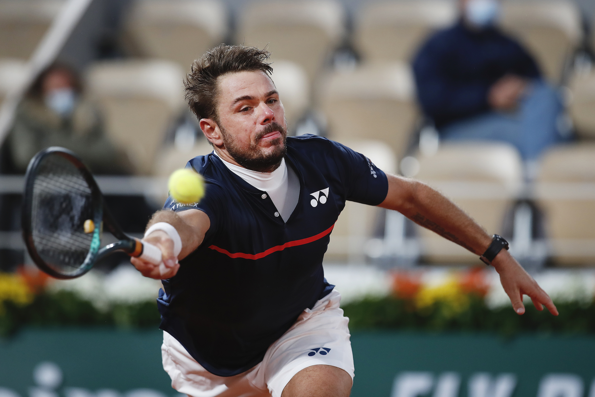 French Open Yonex Spieler Wollen Vollgas Geben In Roland Garros Tennis Magazin
